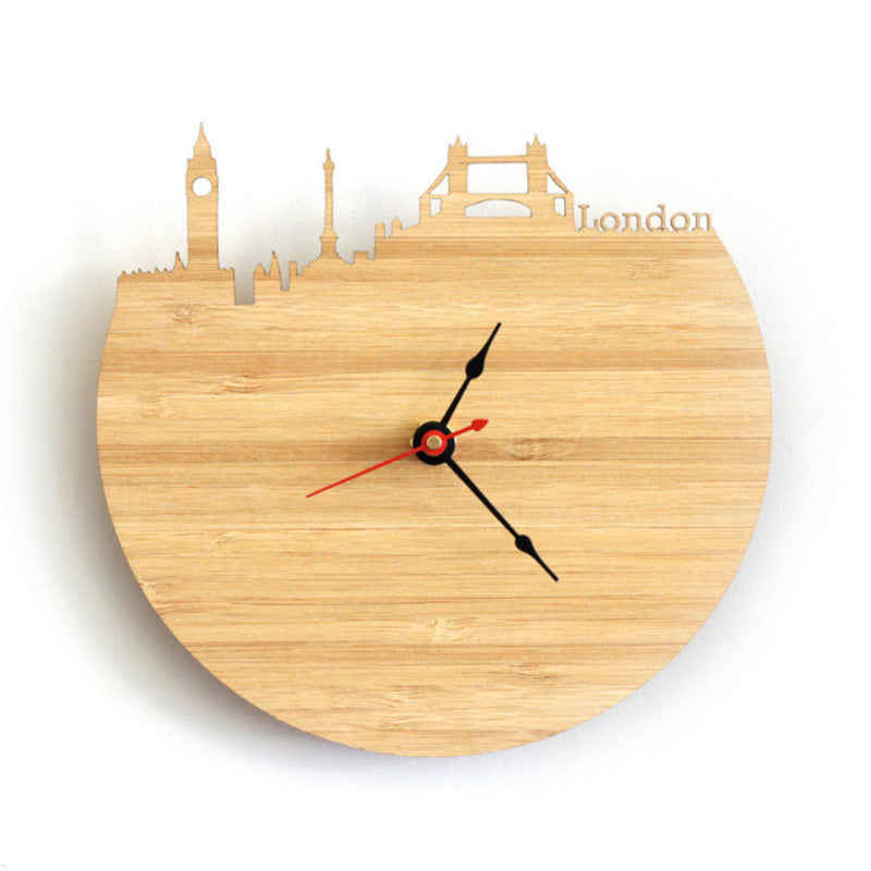 London modern wall clock