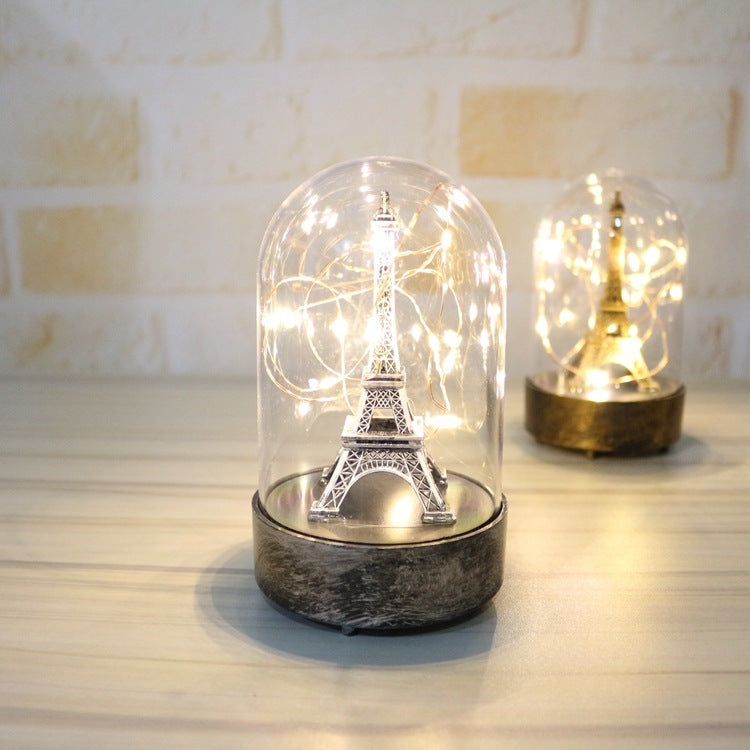Eiffel Tower Star Lights Romantic Valentine's Day Tanabata