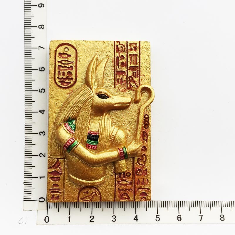 Egypt Creative Culture Resin Crafts Magnetic Refridgerator Magnets