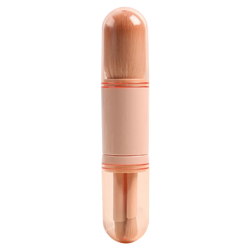 4-in-1 Compact Makeup Brush Set