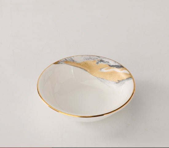 Bone China Hotel Tableware Set Chinese Style