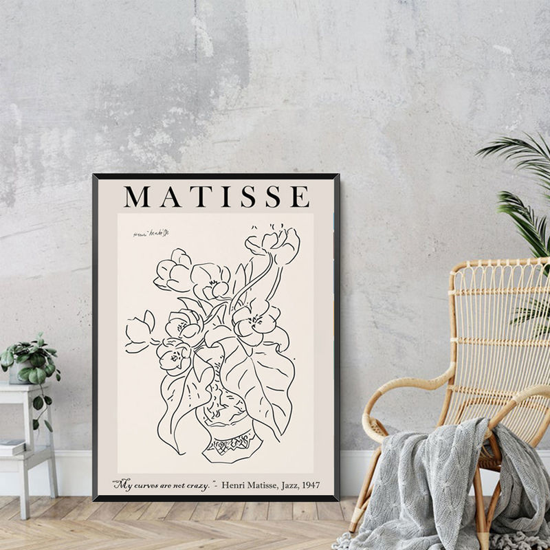 Retro Romantic Paris Limited French Style Flower Room Hanging Painting Poster Decoration Painting