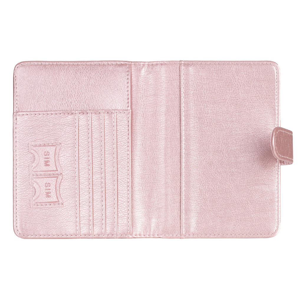 Buckle Canadian Anti-magnetic Passport Cover