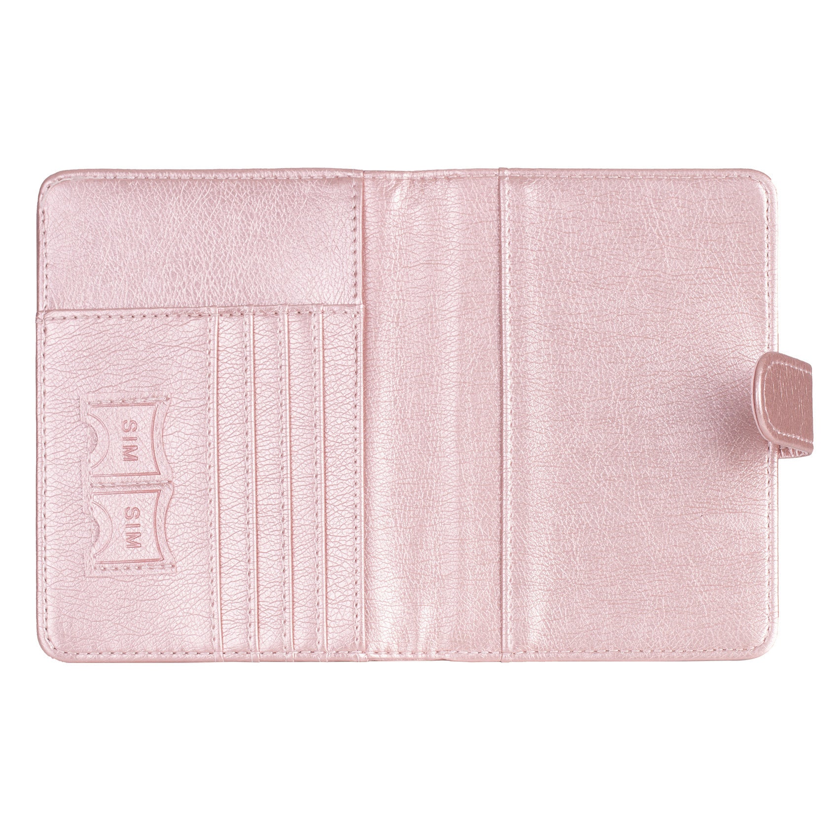 Buckle Canadian Anti-magnetic Passport Cover