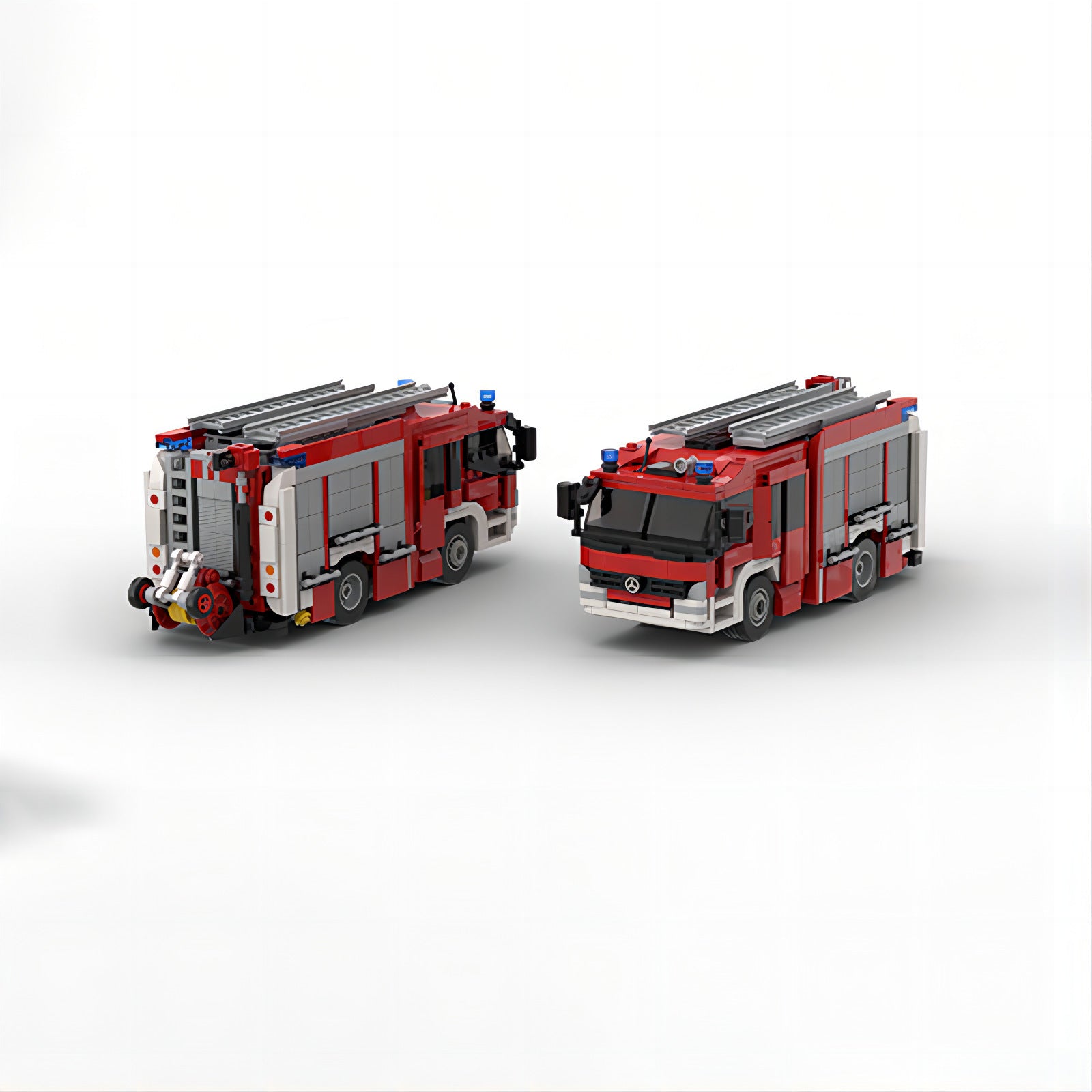 MOC-137461 Munich Fire Truck Small Particles