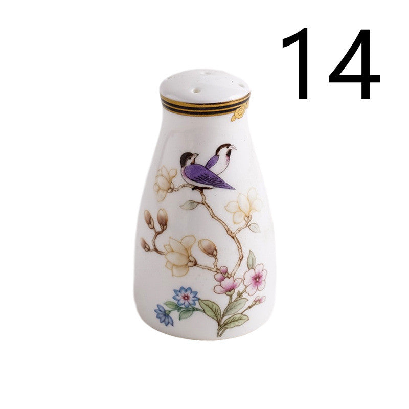 Creative Dishes And Dishes Set Household Chinese Bone China Tableware Set