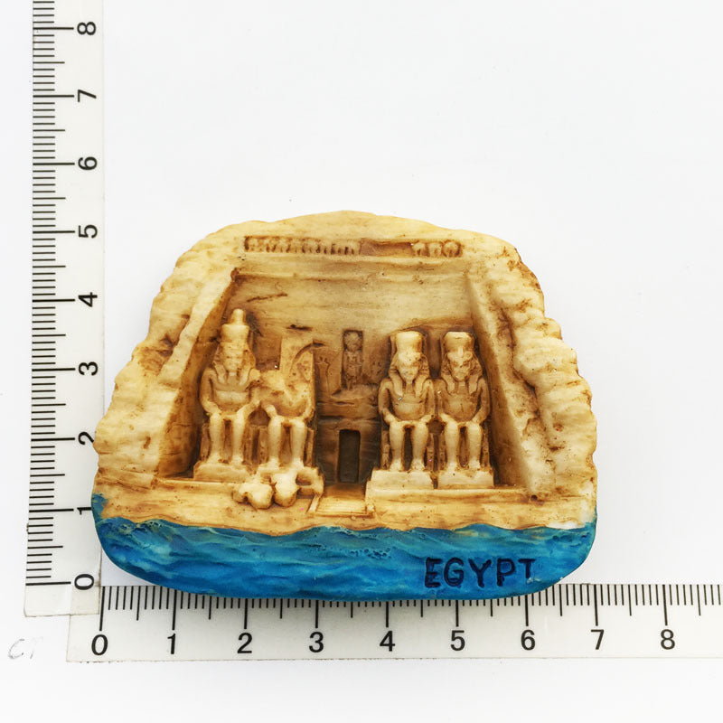 Egypt Creative Culture Resin Crafts Magnetic Refridgerator Magnets