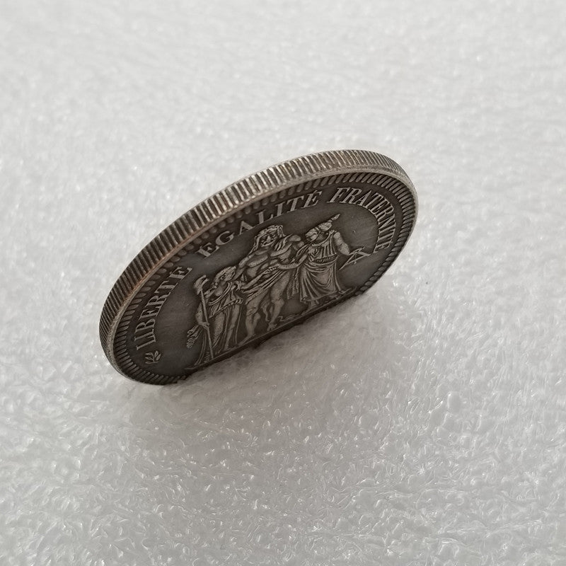 France Can Blow Silver Commemorative Coin