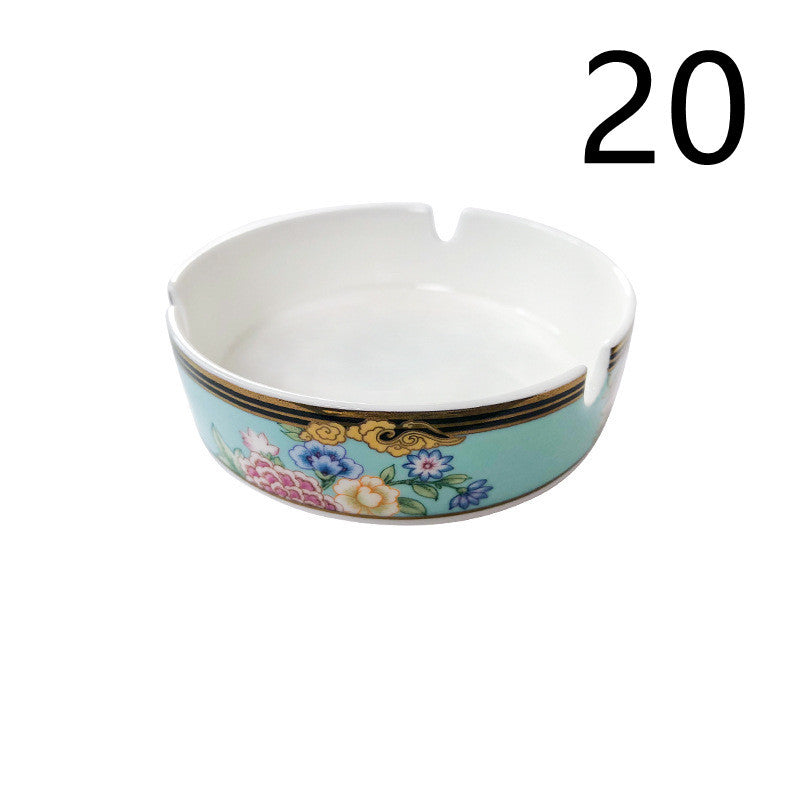 Creative Dishes And Dishes Set Household Chinese Bone China Tableware Set