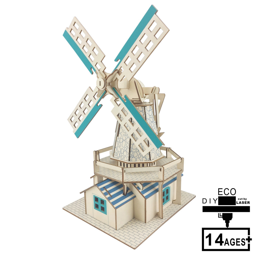 London Tower Bridge Three-dimensional Jigsaw Puzzle DIY Handmade