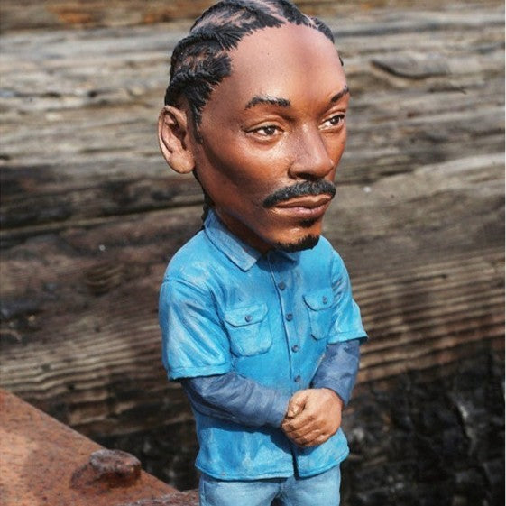 New Hip-hop Legend Tattoo Artist Souvenirs Resin Crafts Ornaments