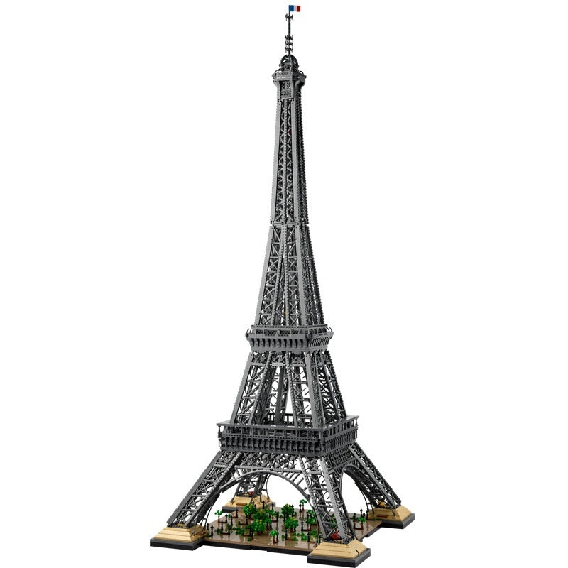 Eiffel Tower Building Block Model High Difficulty