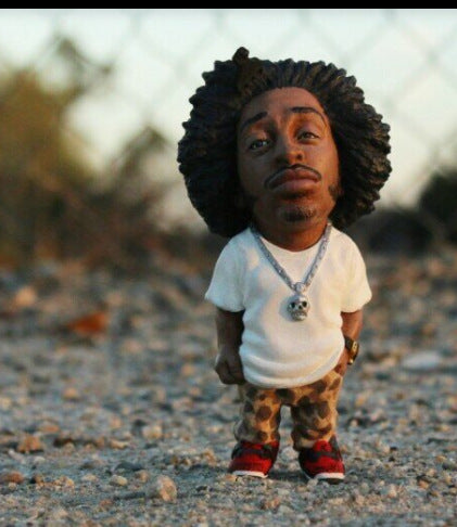 New Hip-hop Legend Tattoo Artist Souvenirs Resin Crafts Ornaments