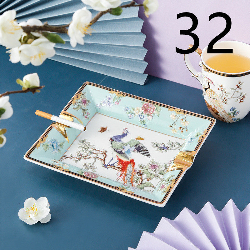 Creative Dishes And Dishes Set Household Chinese Bone China Tableware Set