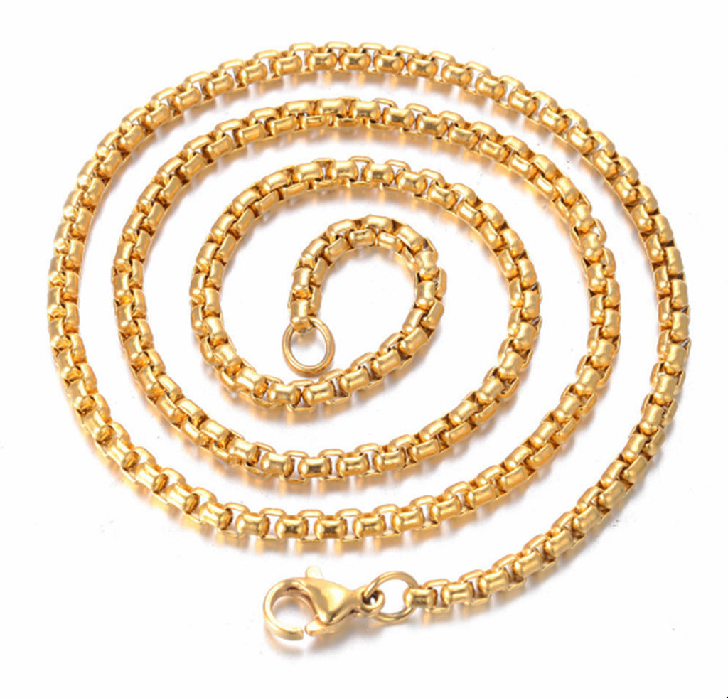 Fashionable Titanium Steel Ancient Cleopatra Pendant