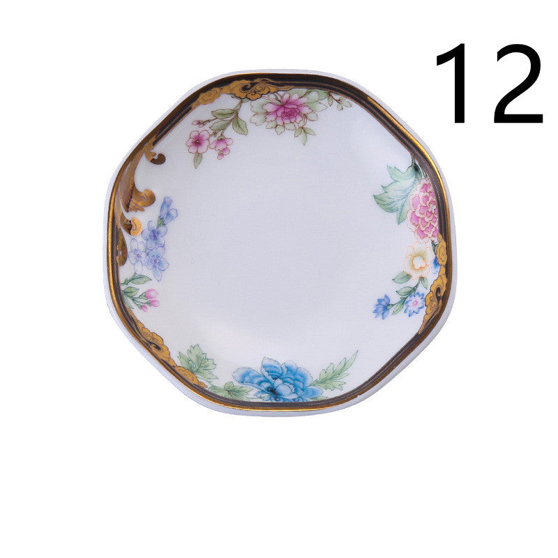 Creative Dishes And Dishes Set Household Chinese Bone China Tableware Set