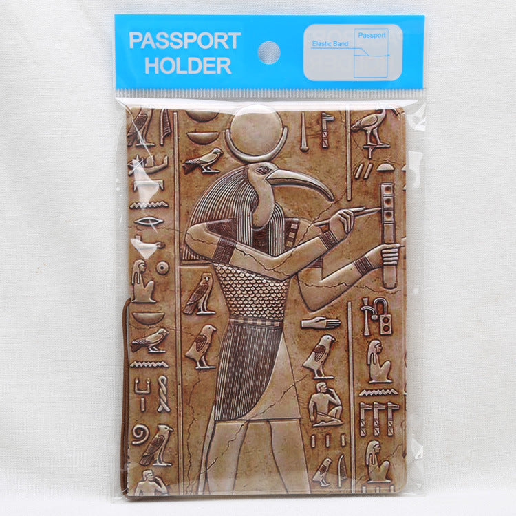 Egypt Personalized Creative Certificate Protective Folder