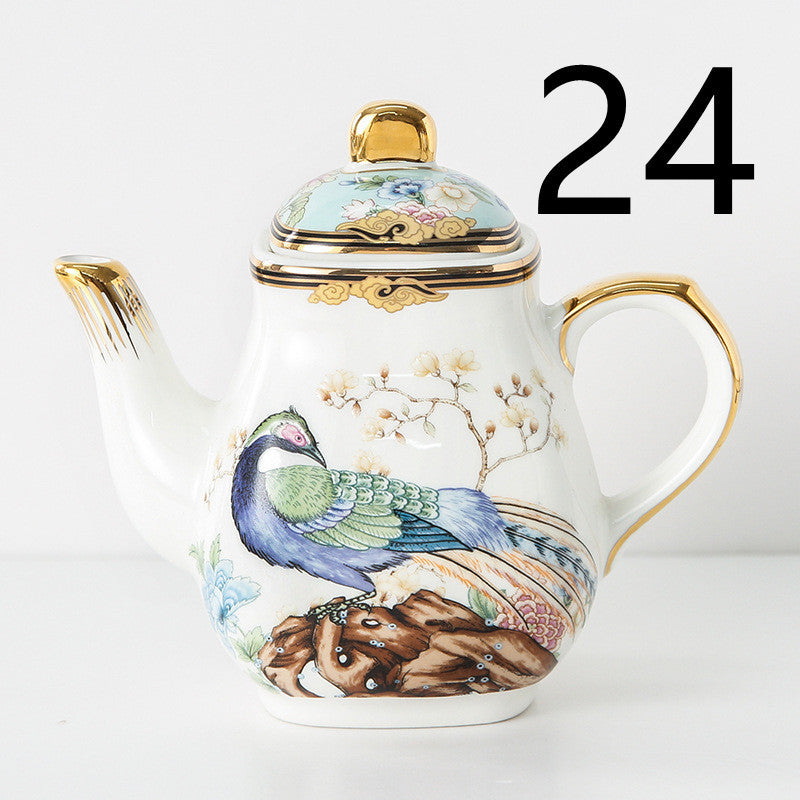 Creative Dishes And Dishes Set Household Chinese Bone China Tableware Set
