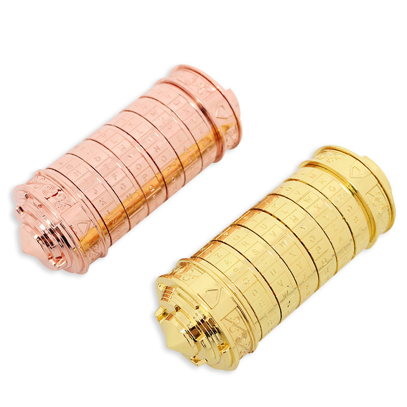 Alloy Creative Da Vinci Combination Lock Set