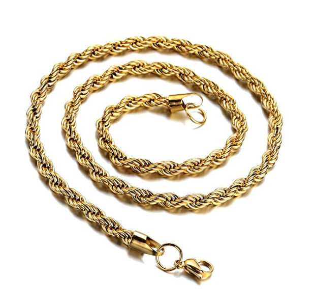 Fashionable Titanium Steel Ancient Cleopatra Pendant
