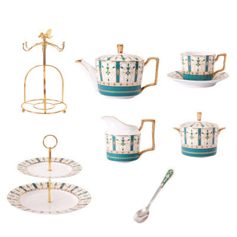 Bone China English Afternoon Tea Set