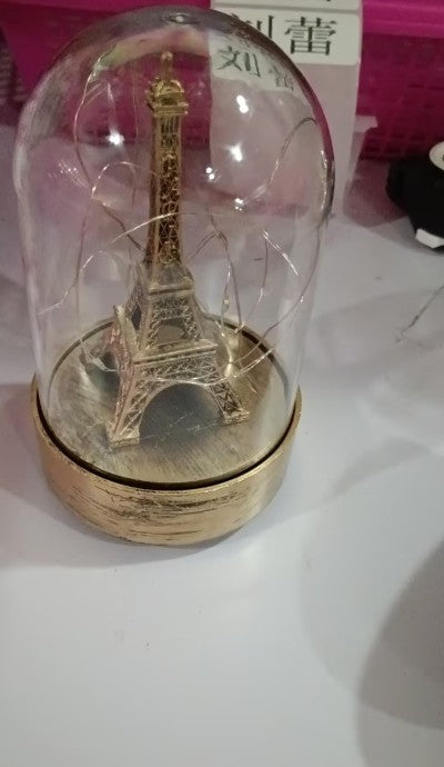 Eiffel Tower Star Lights Romantic Valentine's Day Tanabata