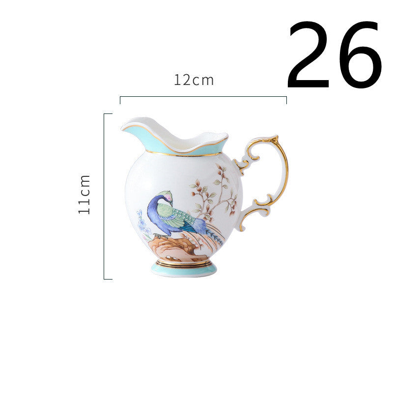 Creative Dishes And Dishes Set Household Chinese Bone China Tableware Set