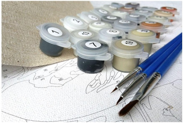 Fireworks In London - DIY Painting By Numbers Kits