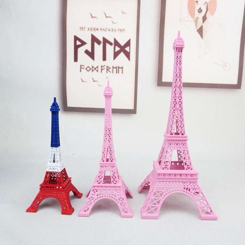 Eiffel Tower Model European Ornament Ideas