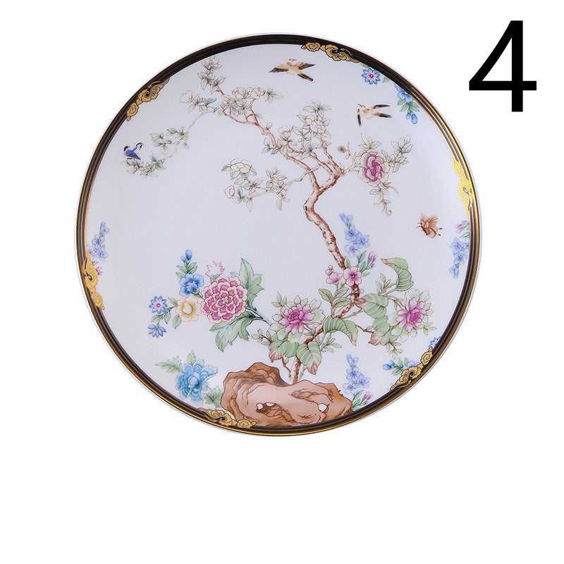 Creative Dishes And Dishes Set Household Chinese Bone China Tableware Set