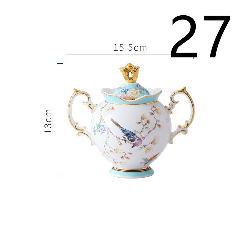 Creative Dishes And Dishes Set Household Chinese Bone China Tableware Set