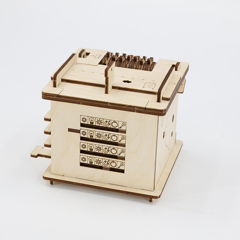 Da Vinci Code Book Wooden Decryption Toy