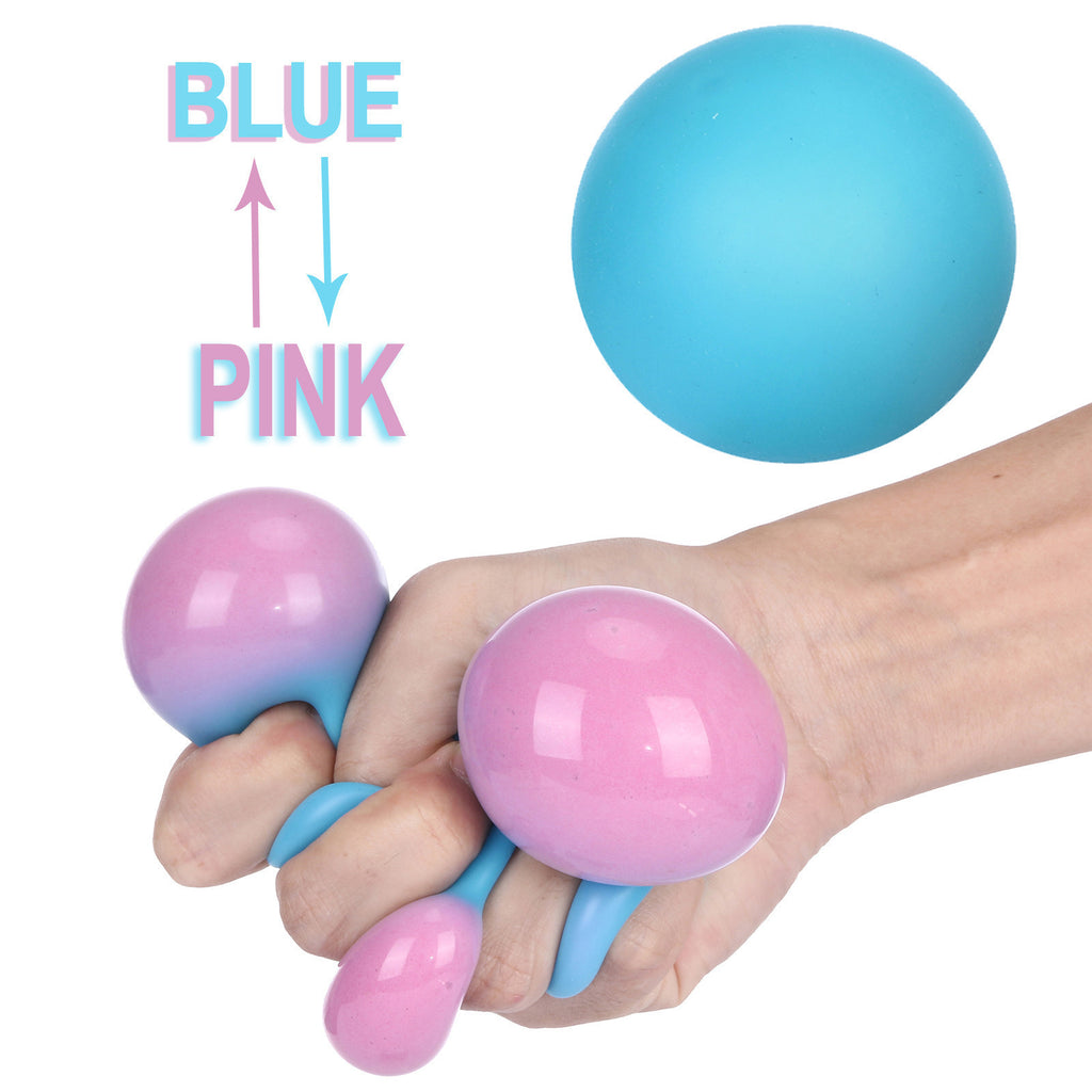 Color-Changing Squeeze Ball