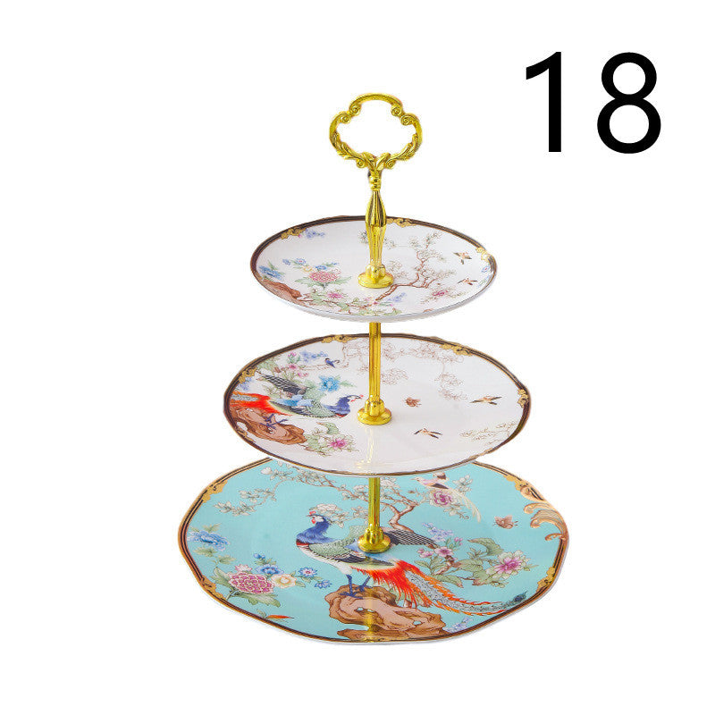 Creative Dishes And Dishes Set Household Chinese Bone China Tableware Set
