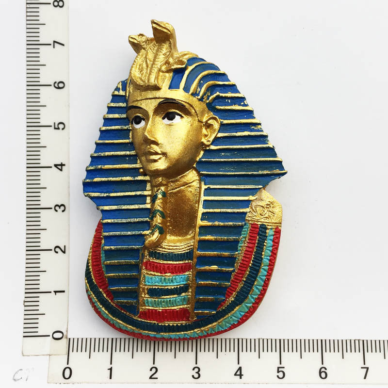 Egypt Creative Culture Resin Crafts Magnetic Refridgerator Magnets