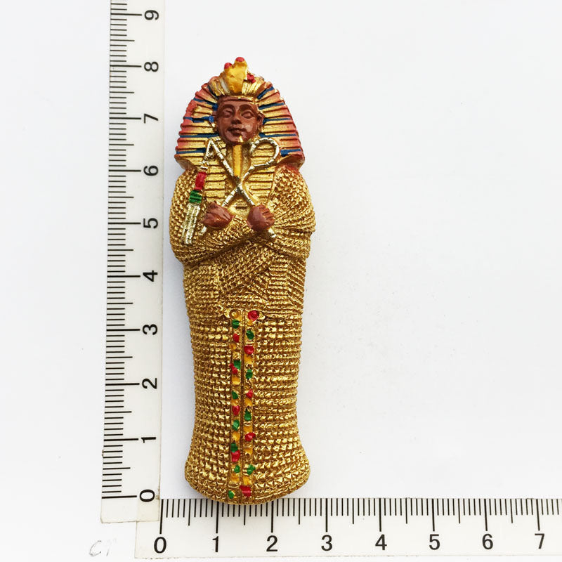 Egypt Creative Culture Resin Crafts Magnetic Refridgerator Magnets