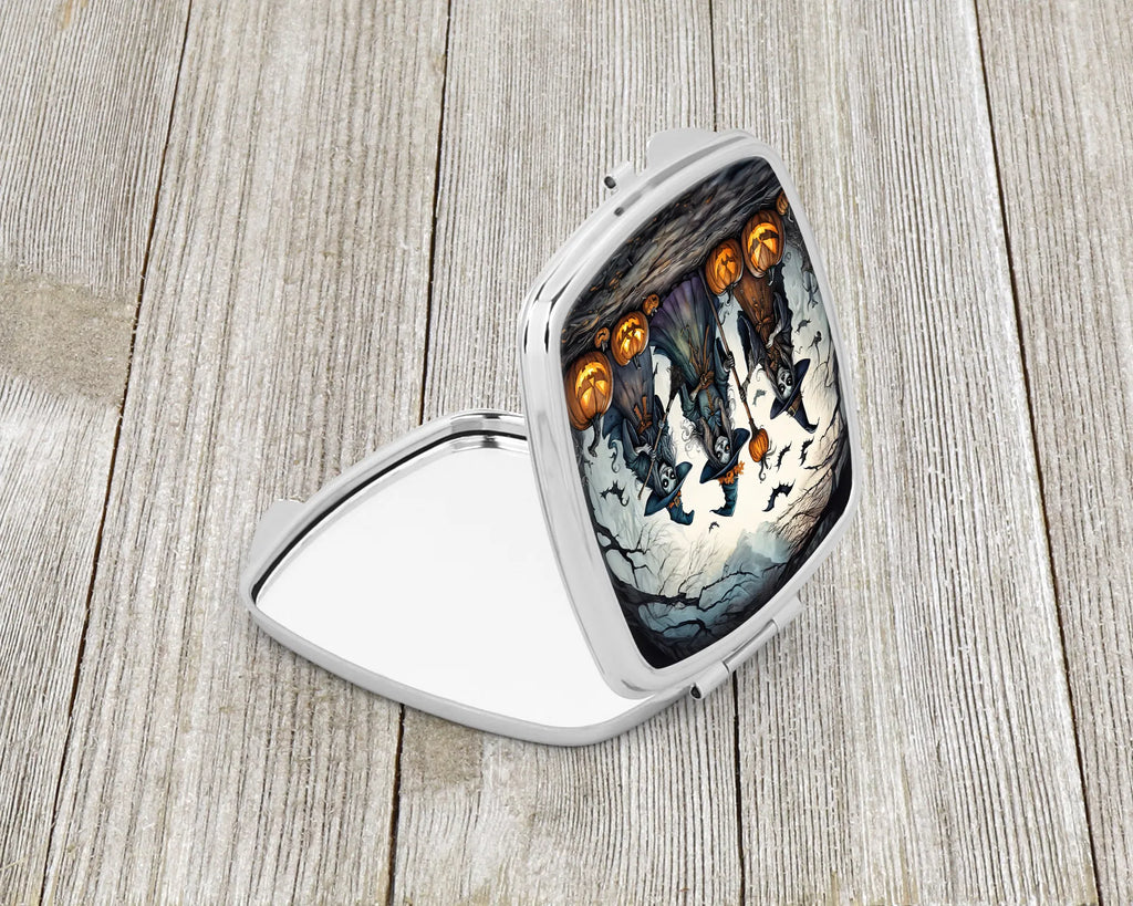 Witches Halloween Compact Mirror