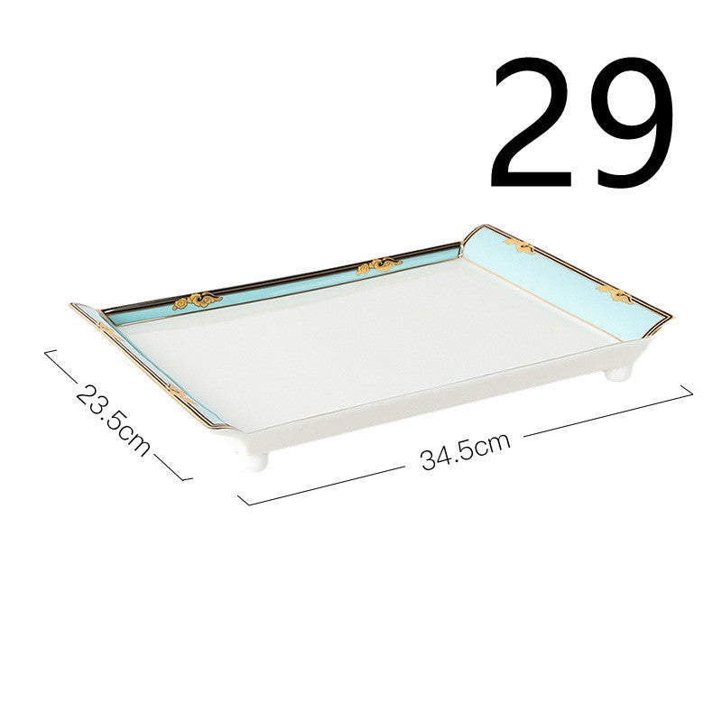 Creative Dishes And Dishes Set Household Chinese Bone China Tableware Set