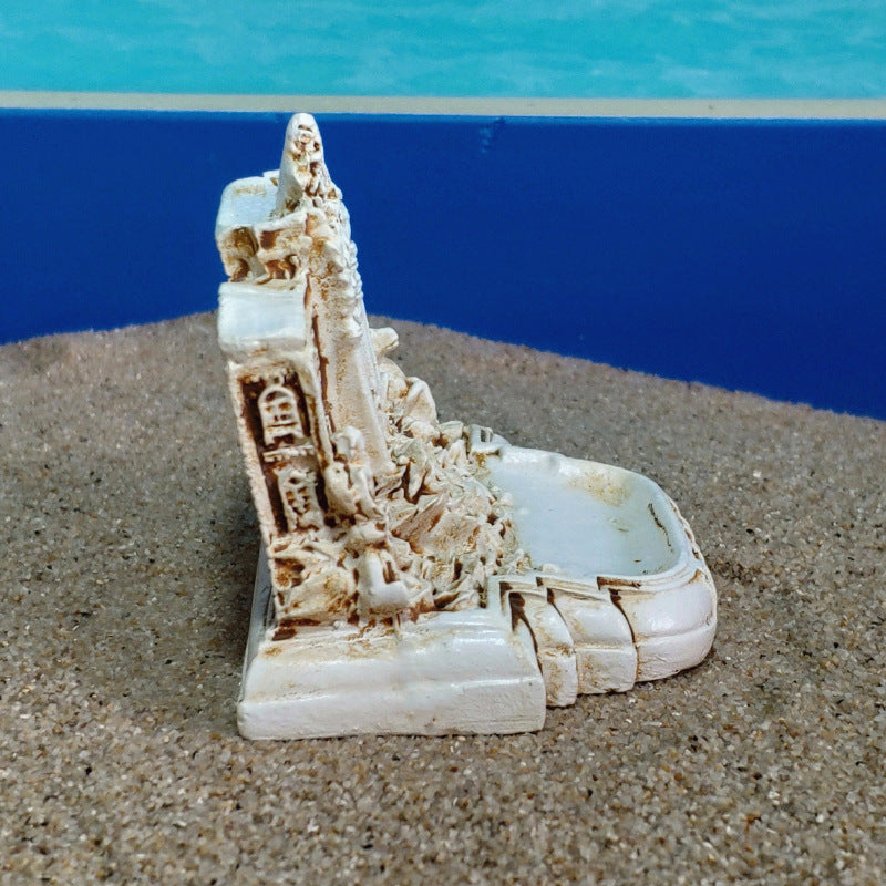 Rome Trevi Fountain Church Italy Rome Travel Souvenir Sand Set
