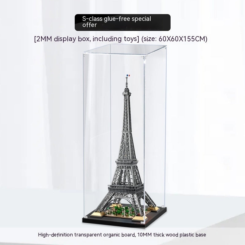 Eiffel Tower Building Block Model High Difficulty