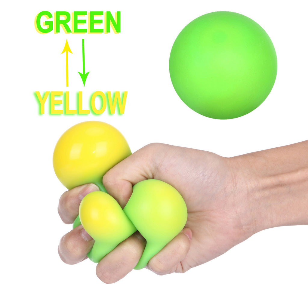 Color-Changing Squeeze Ball
