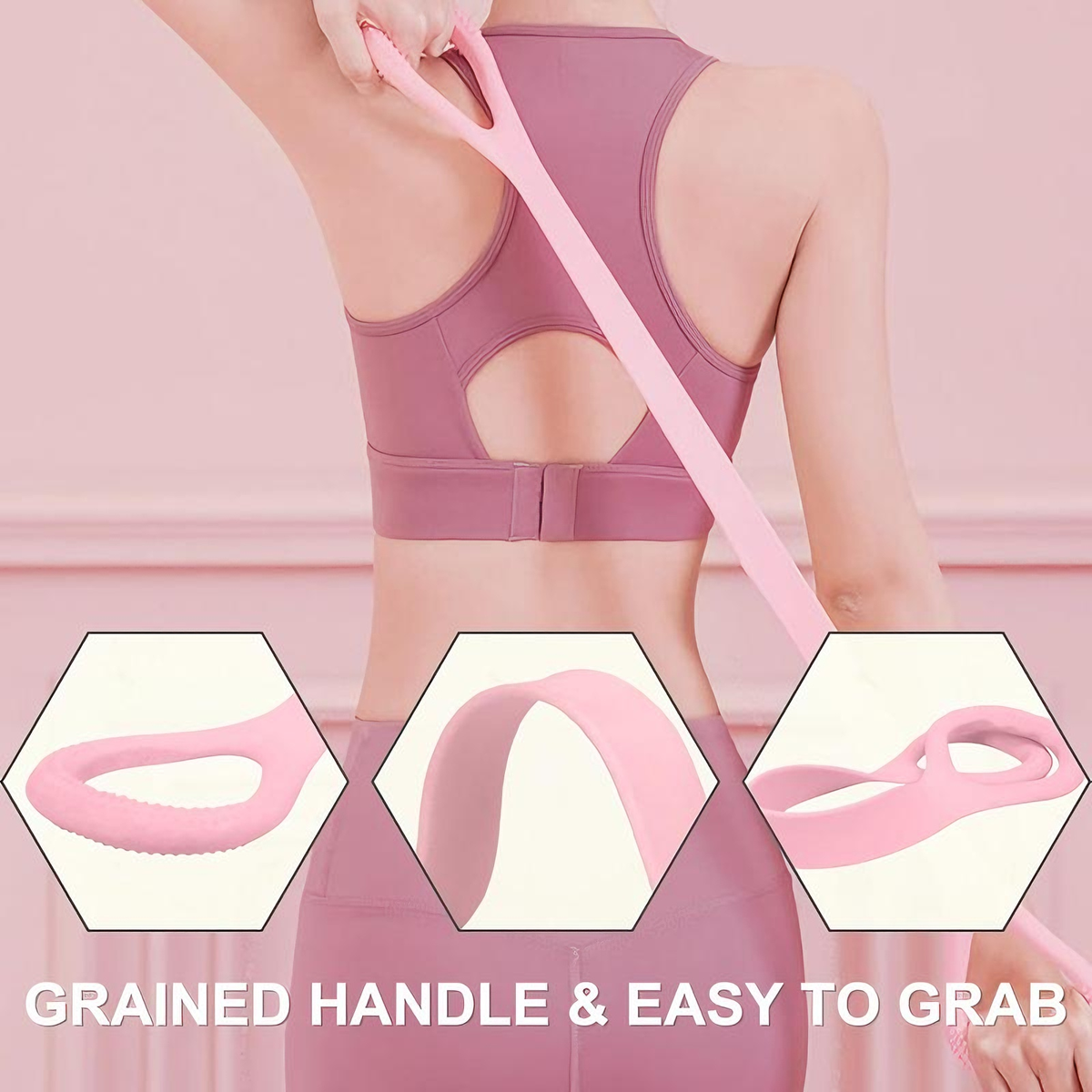 Figure-8 Silicone Exercise Band
